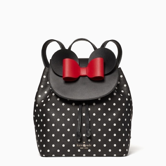 kate spade Handbags - Authentic Disney Kate Spade Minnie Mouse Backpack